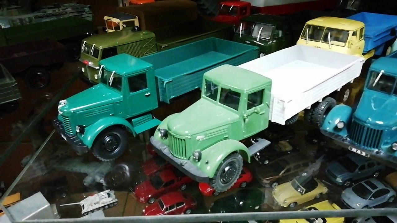 Масштаб 1:43. Экономия и креатив. Выбор темы для коллекции моделей автомобилей.