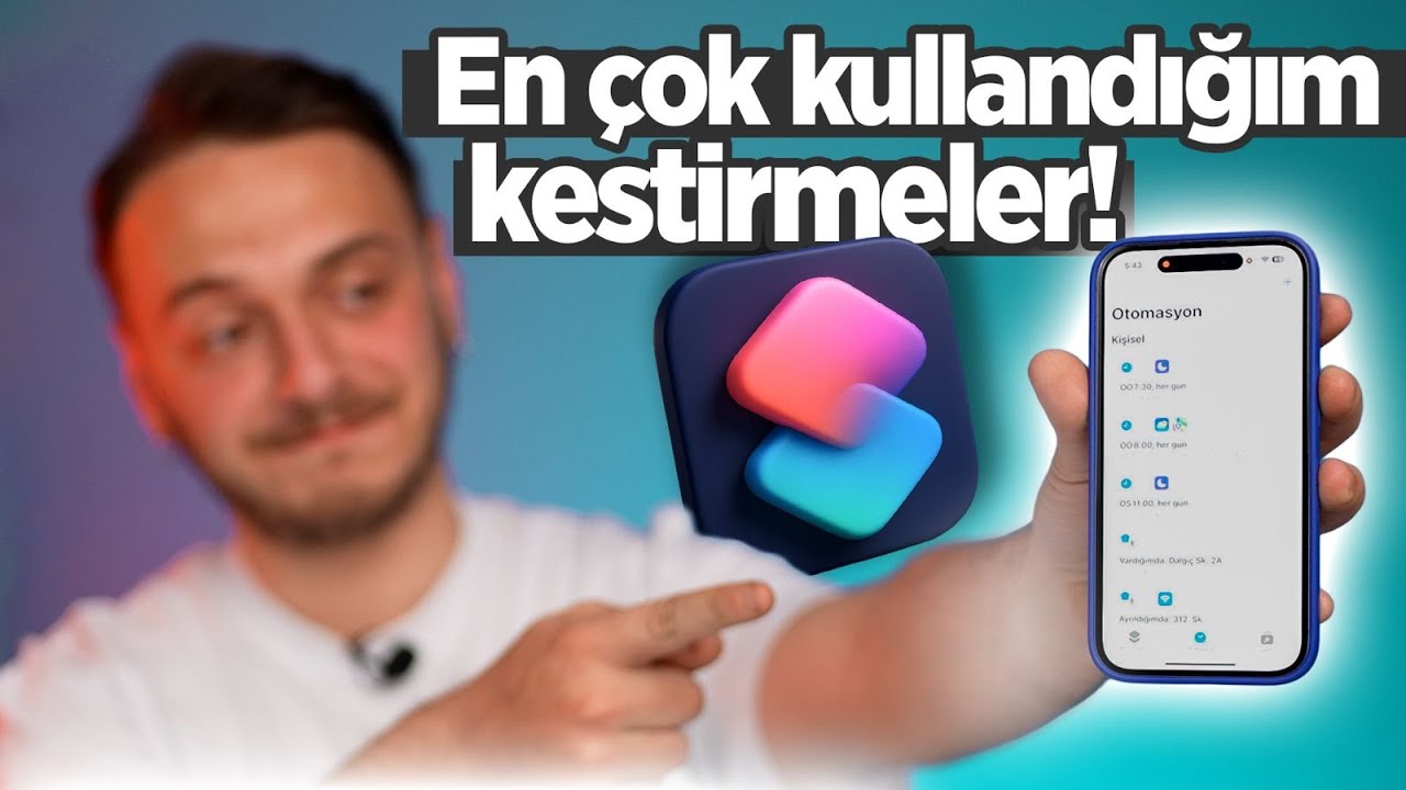 En çok kullandığım iPhone kestirmeleri! - iPhone'da bunları yapın!