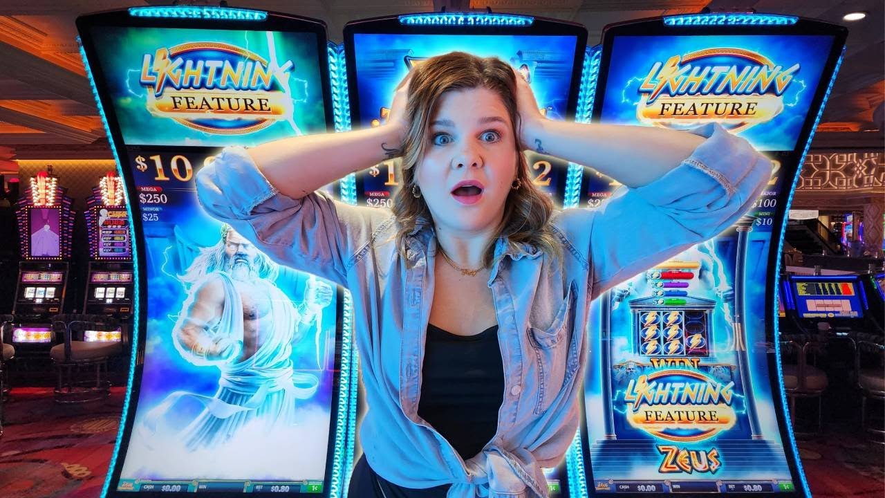 My BIGGEST Win Ever on the ZEUS Slot Machine!