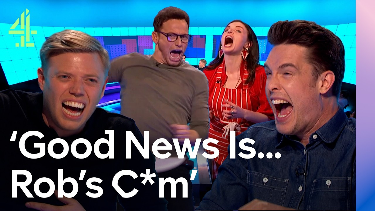 Electric Shocks Cause Chaos! | 8 Out of 10 Cats | Channel 4 Entertainment