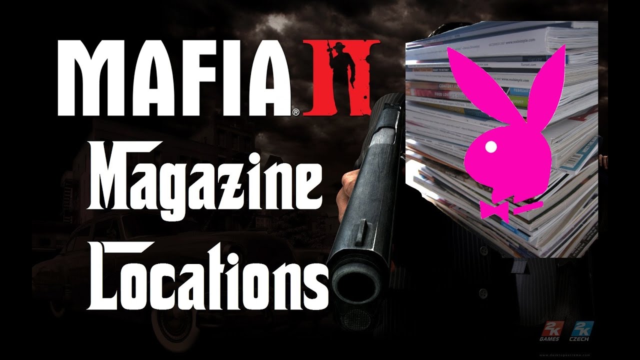 Mafia 2: Расположение журналов &mdash; Глава 9: Balls & Beans