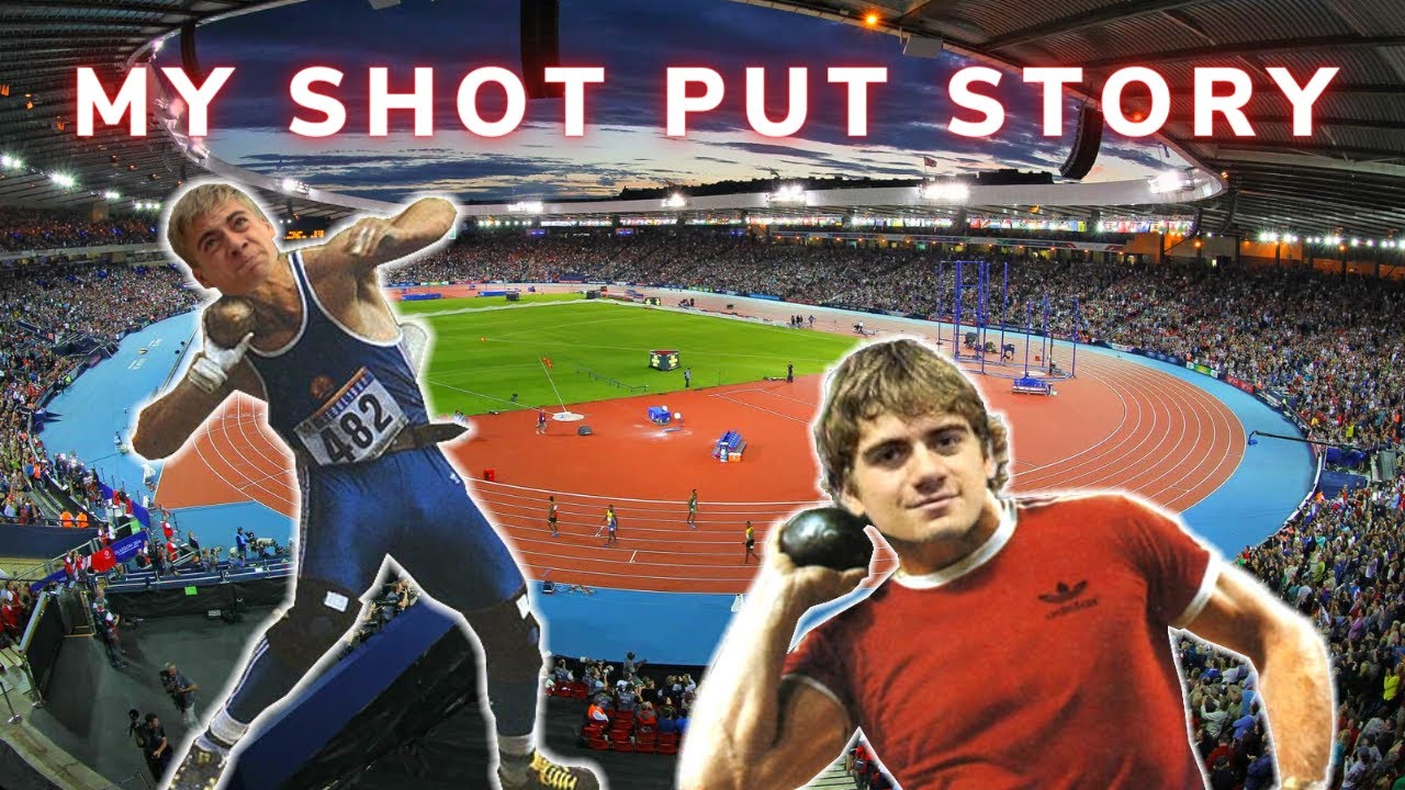 SHOT PUT PROGRESSION: from glide to spin. MY STORY