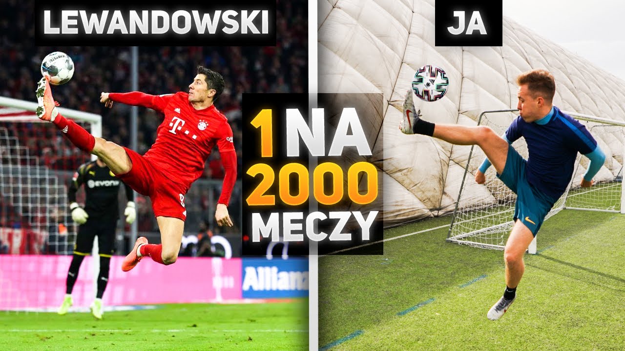 Jak trudne są legendarne zagrania meczowe?! SPRAWDZAMY! | PNTCMZ