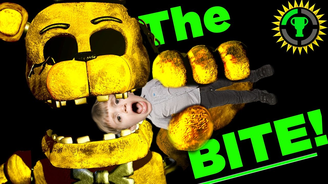 Теория игры: FNAF, мы были неправы о Укусе (пяти ночей в Фредди)