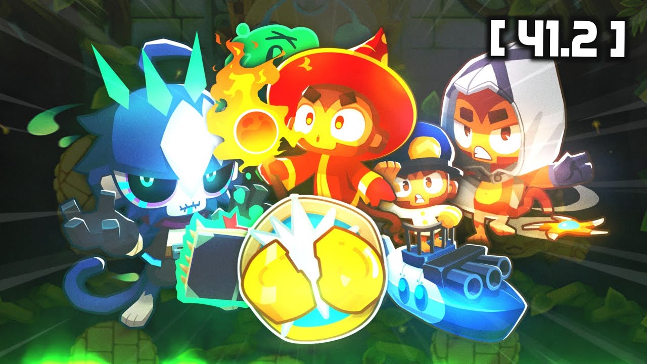 [ BTD 6 ] Sanctuary Half Cash ( 41.2 )