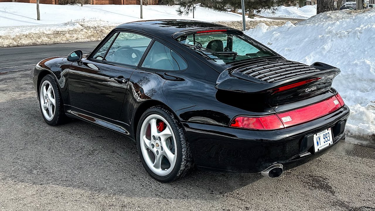 The HIDDEN $300,000 Porsche 993 Turbo Finally Driven After 2 Years!