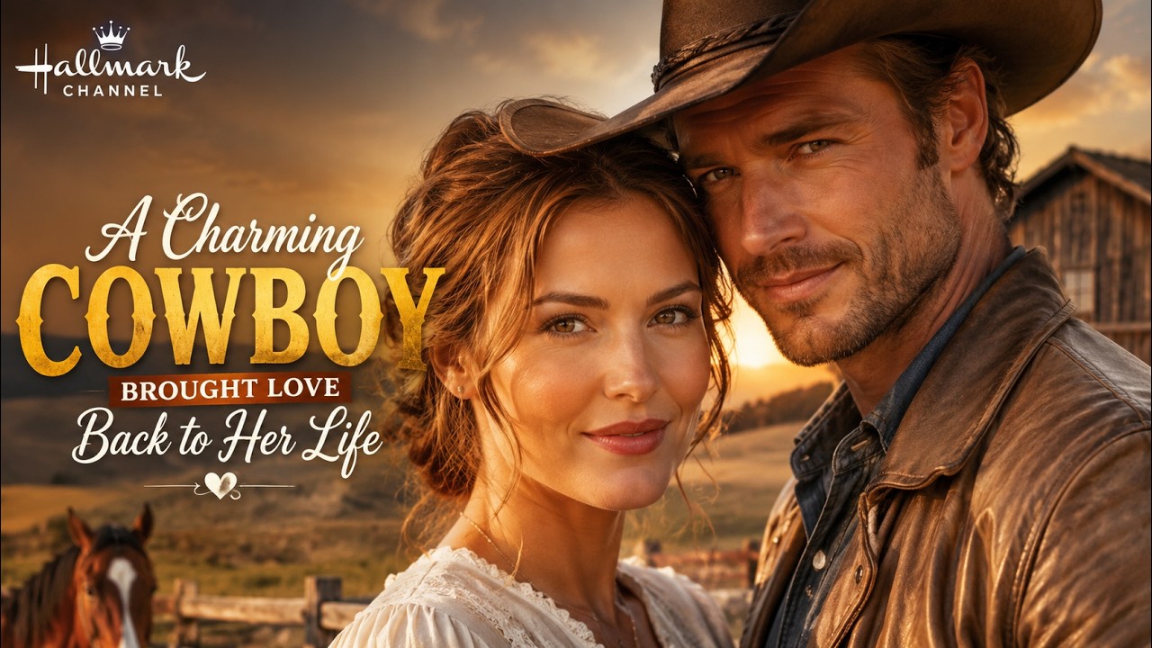 A Charming Cowboy Brought Love Back to Her Life | Full Western Romance Movie..
