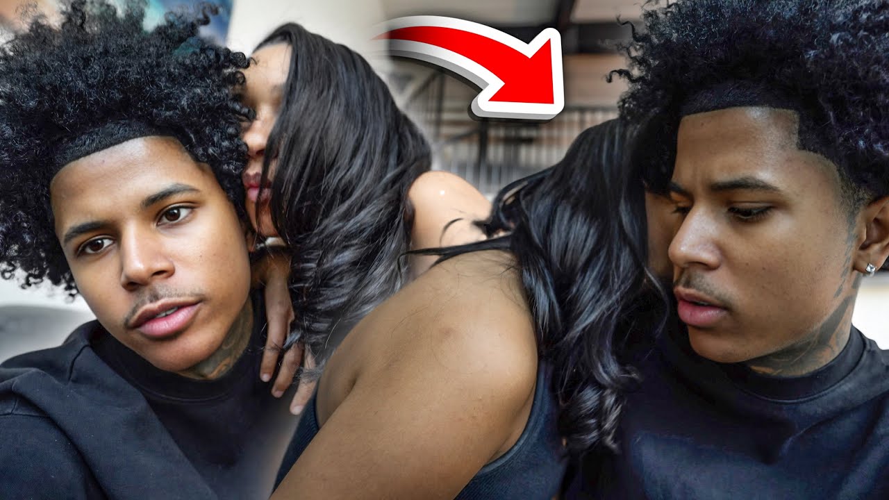 I ASKED FOR A KISS ON CAMERA…