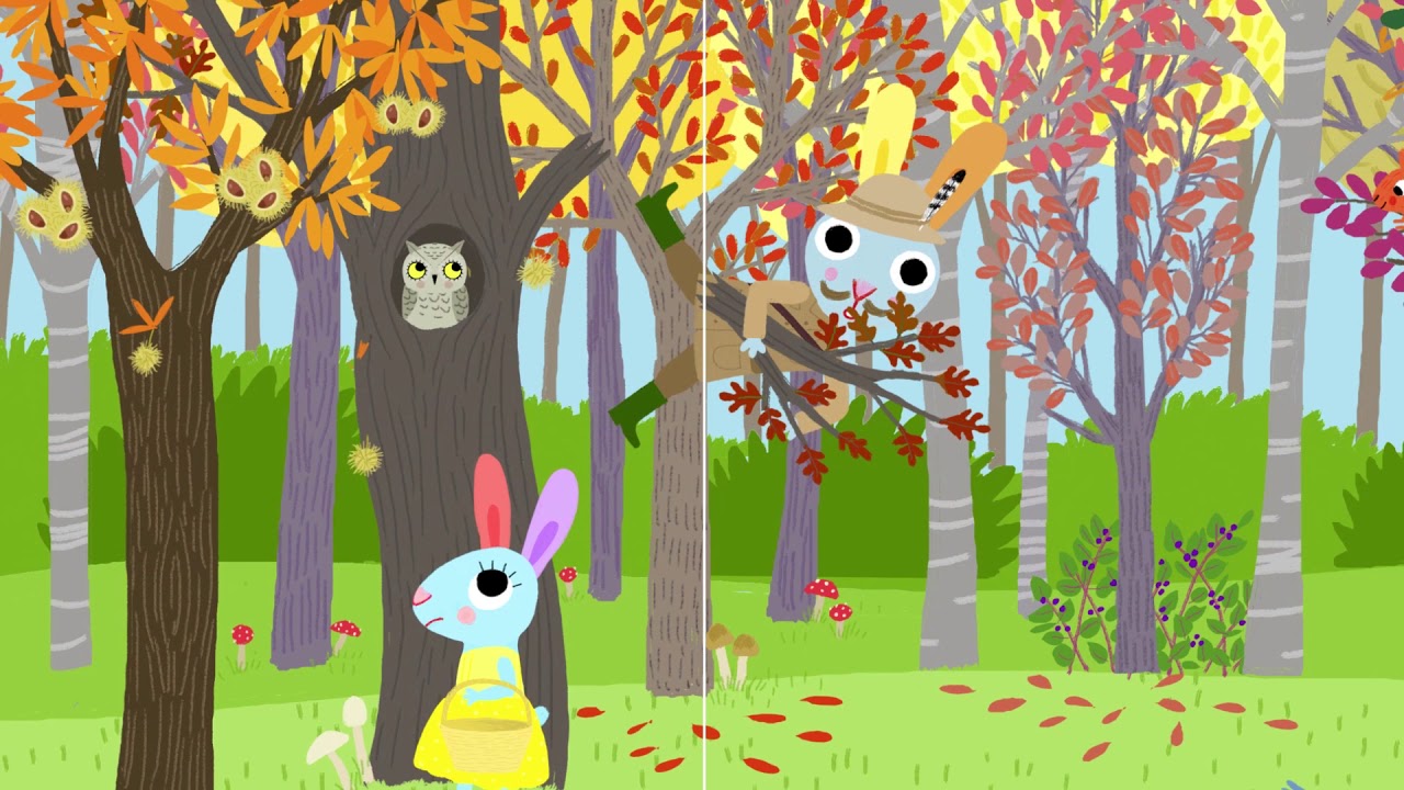 L'automne - Apprendre les saisons avec Pinpin et Lili