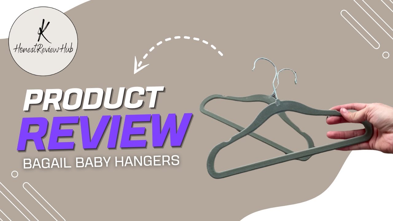 Bagail Baby and Children Clothes Hangers Review