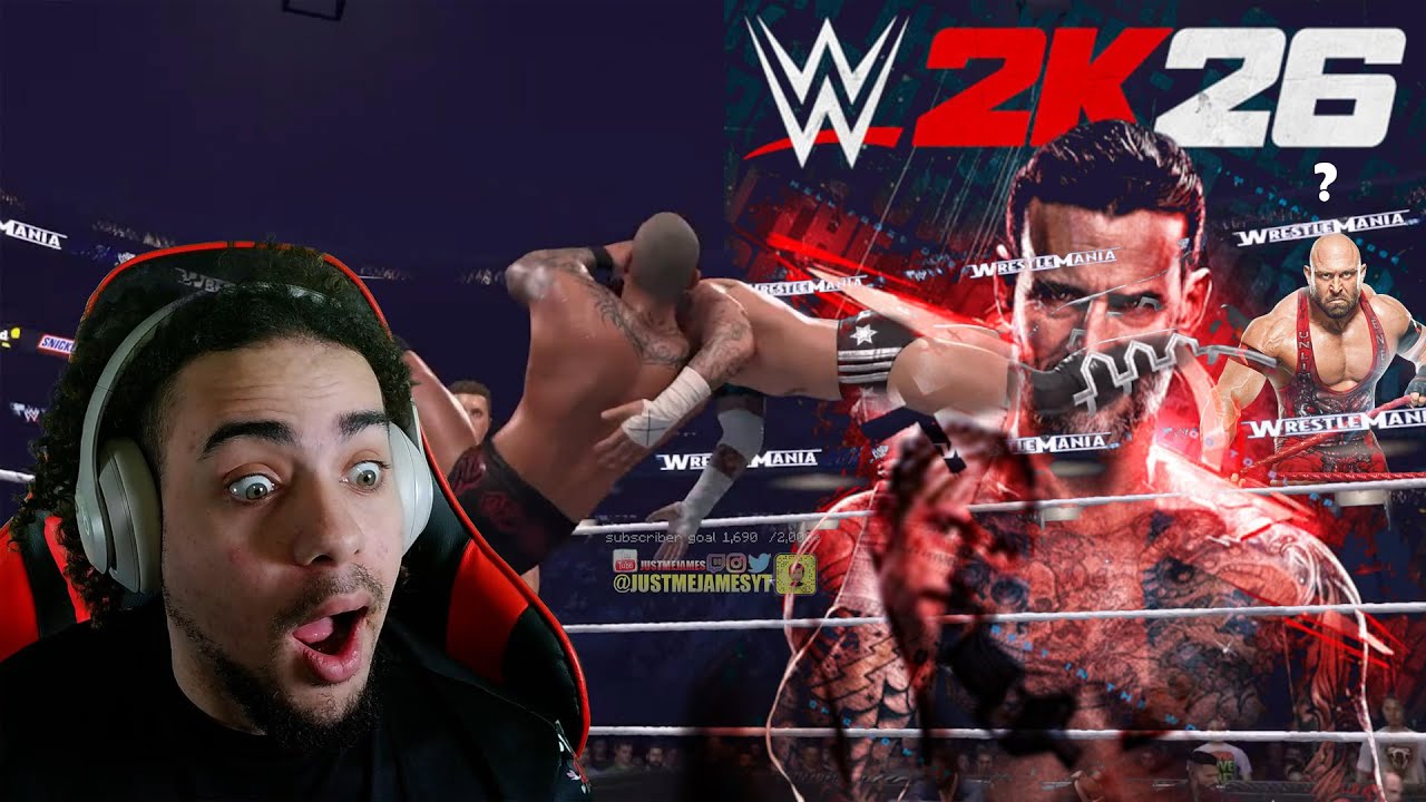 CM PUNK  Showcase Mode & More! Reactions 🔥 #WWE2K26
