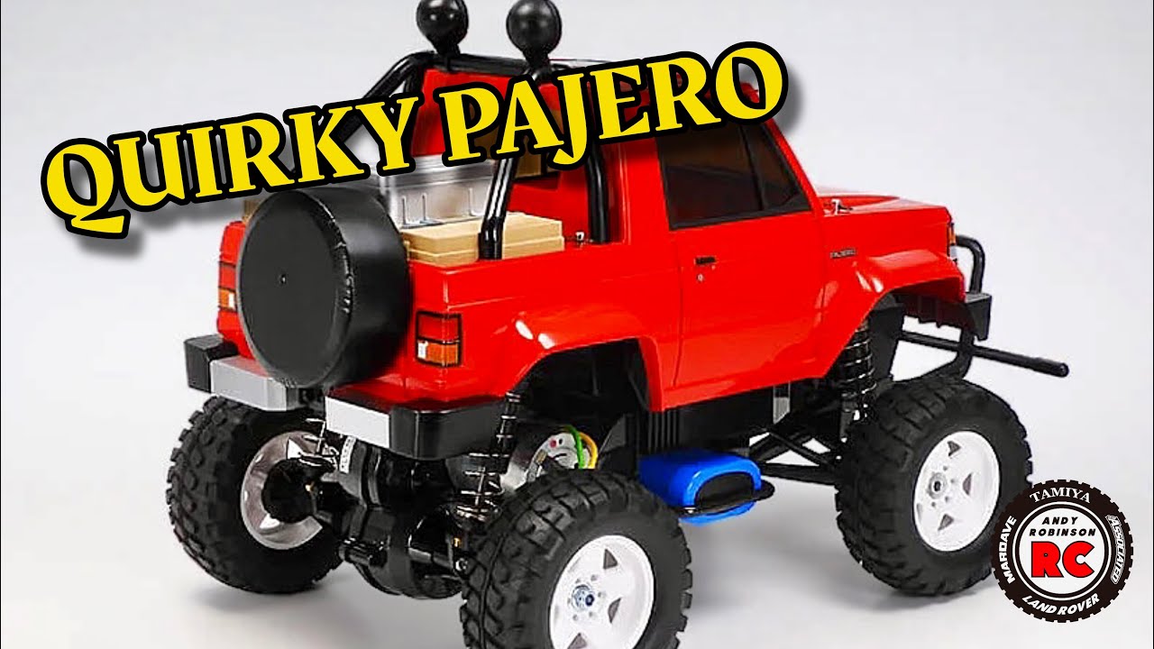 E322: Unboxed! Tamiya Bring Back The Mitsubishi Pajero On The Lunchbox Chassis, With Quirky Wheels!