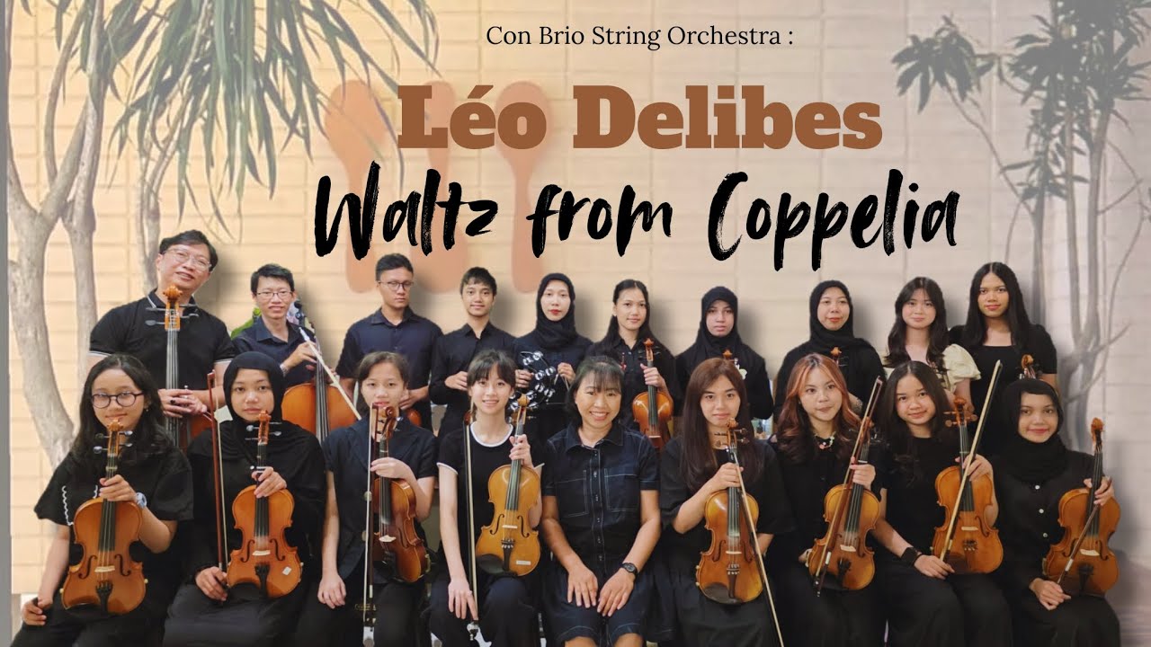 Waltz from Coppelia - Con Brio String Orchestra