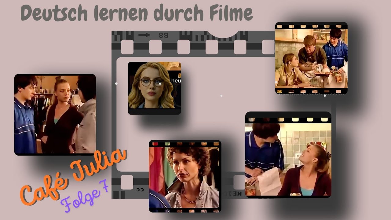 Cafe Julia | Folge 7 | Deutsch lernen durch Filme