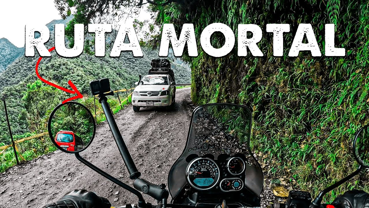 ATRAVESANDO la CARRETERA m&aacute;s PELIGROSA de COLOMBIA | Trampol&iacute;n de la Muerte&nbsp;|&nbsp;Mocoa-Pasto