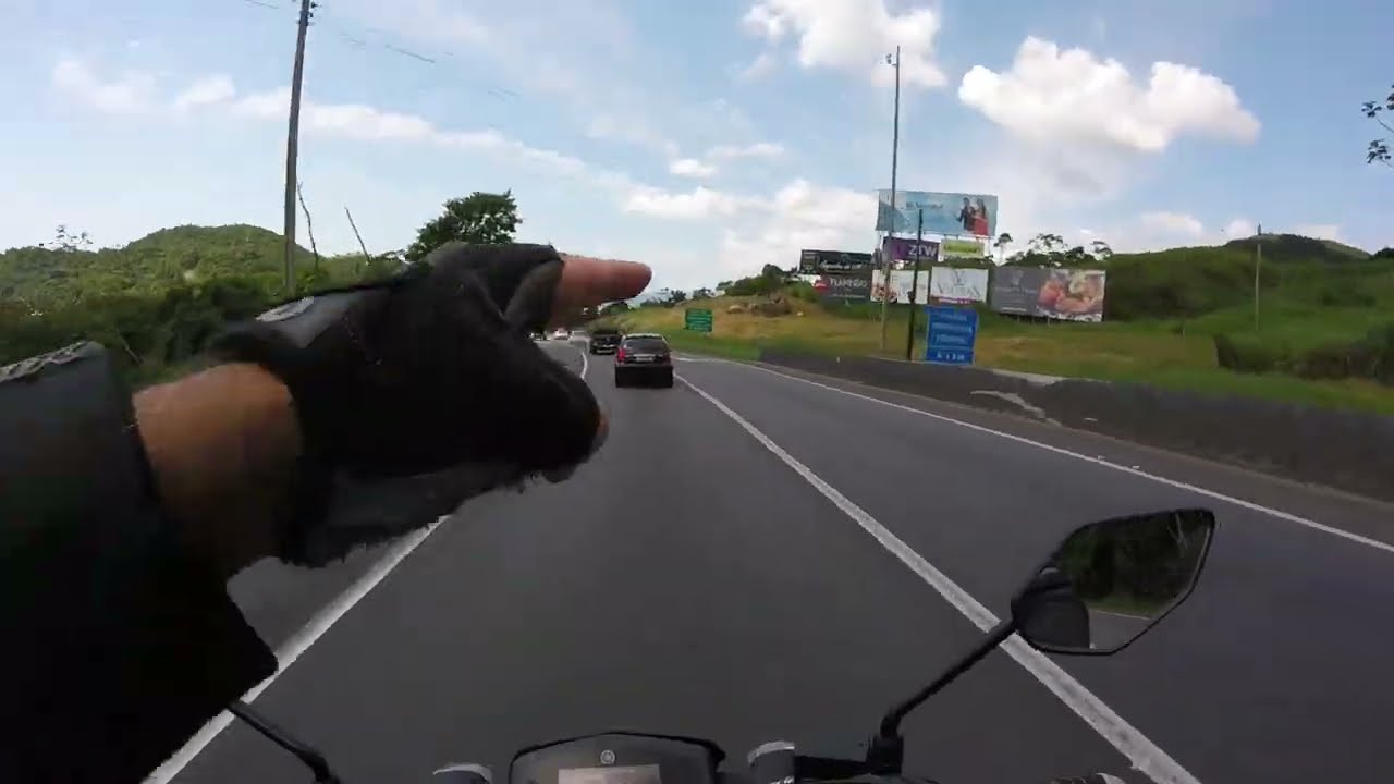 Viajando com a Yamaha Fazer FZ15 ABS