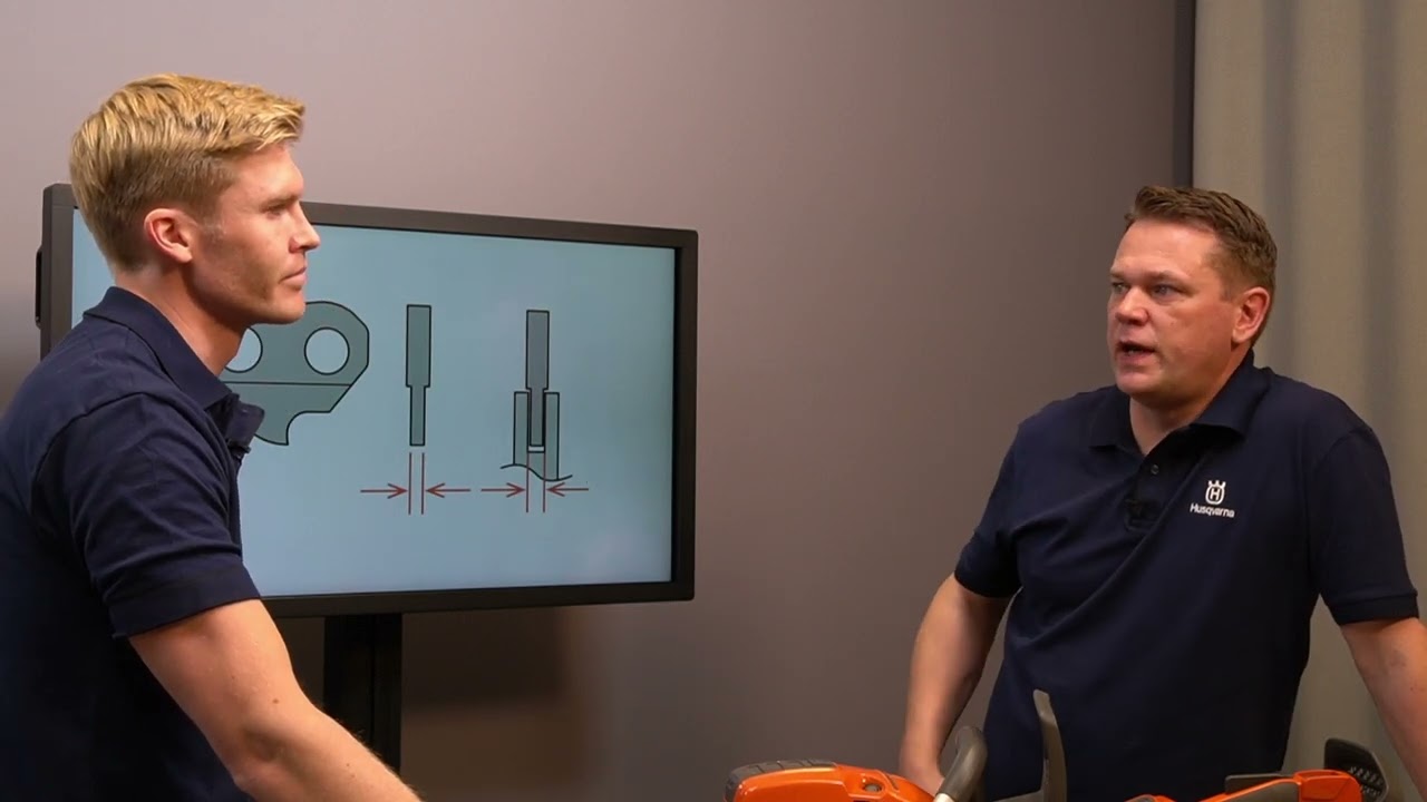 Husqvarna and The Science of Saw Chains