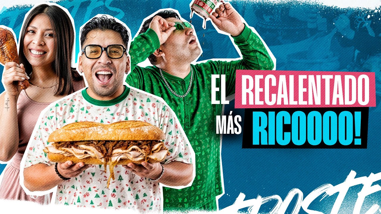 #LOSTROSTES |  EL RECALENTADO QUE M&Aacute;S ME GUSTA! AFTER NAVIDAD