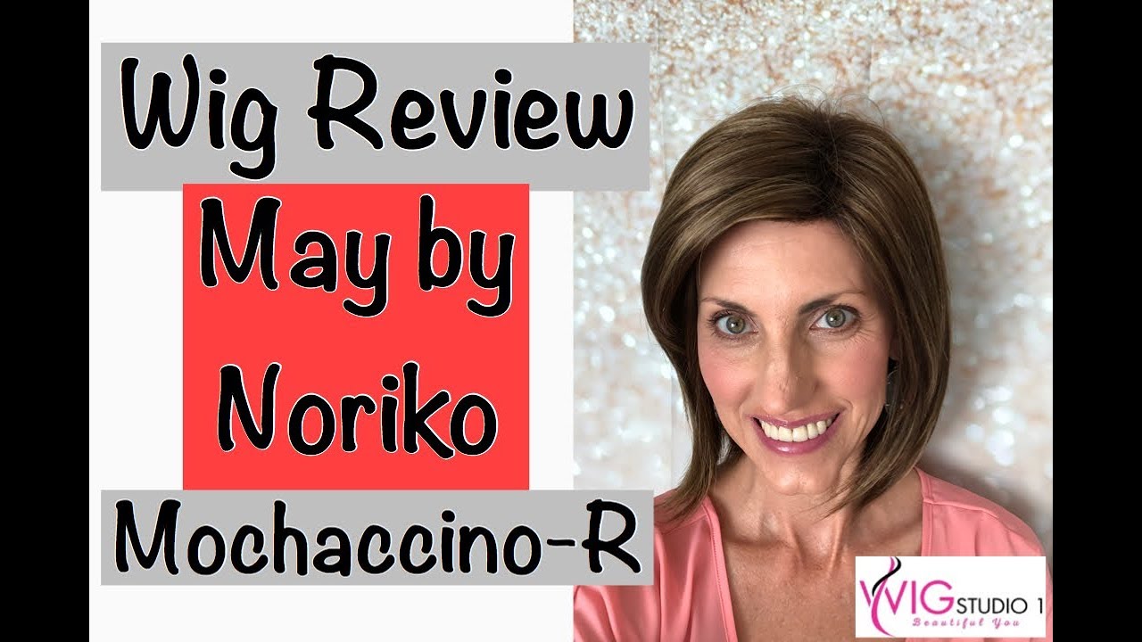 Noriko MAY Wig Review | Mochaccino R | BRUNETTE WIG PLACE