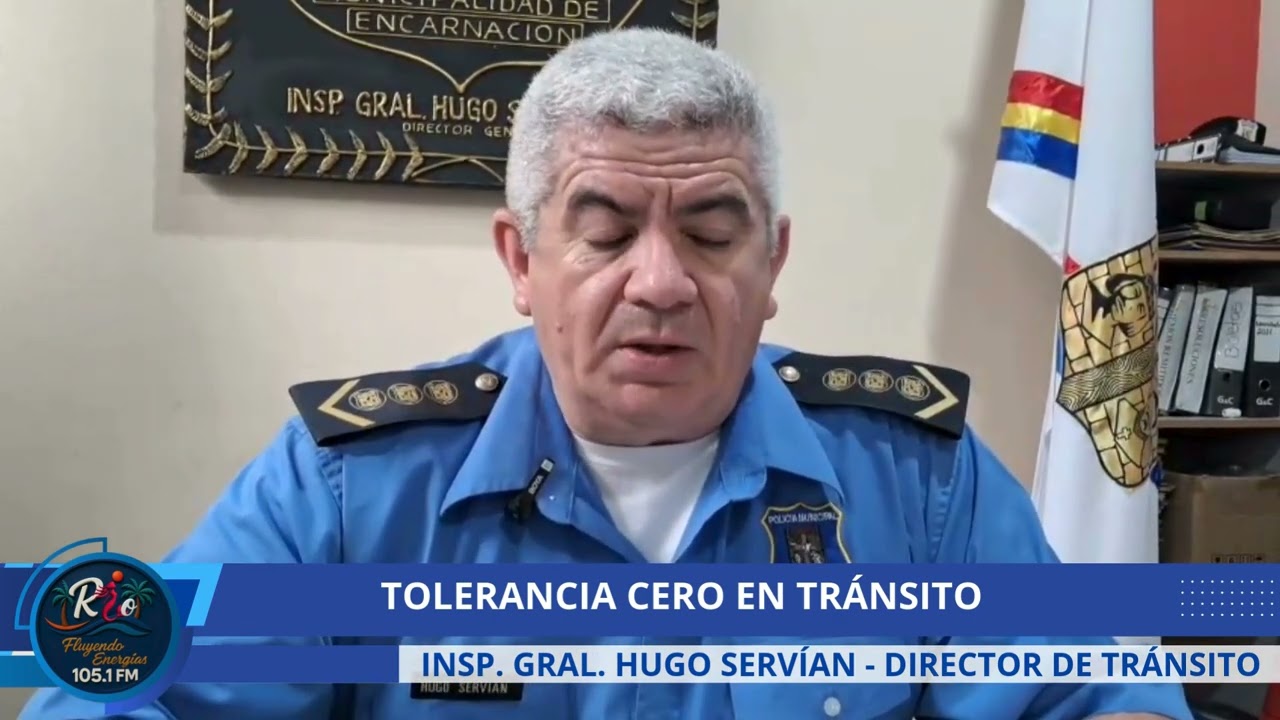 TOLERANCIA CERO EN TRÁNSITO