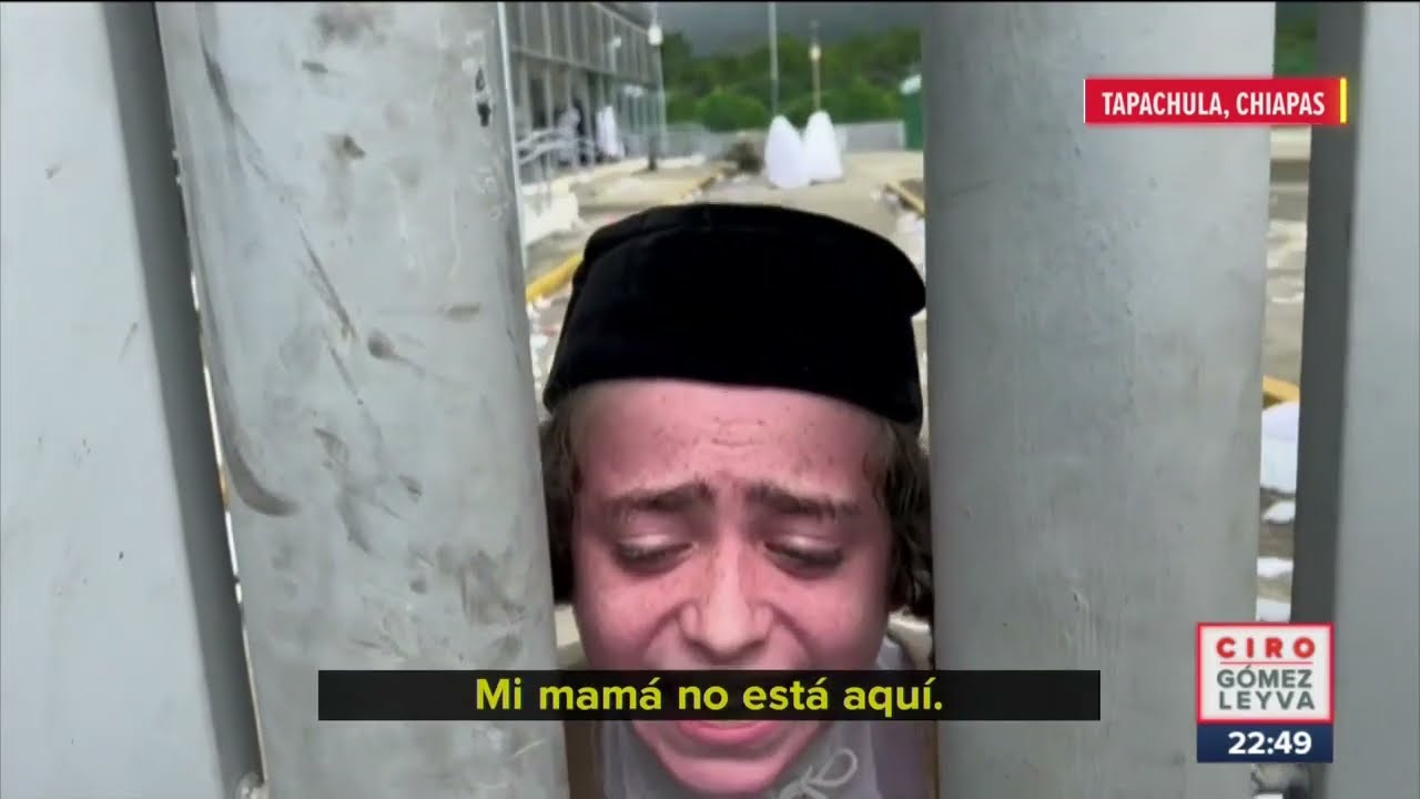 Niños judíos en Chiapas piden a gritos no ser deportados a Israel | Noticias con Ciro Gómez Leyva