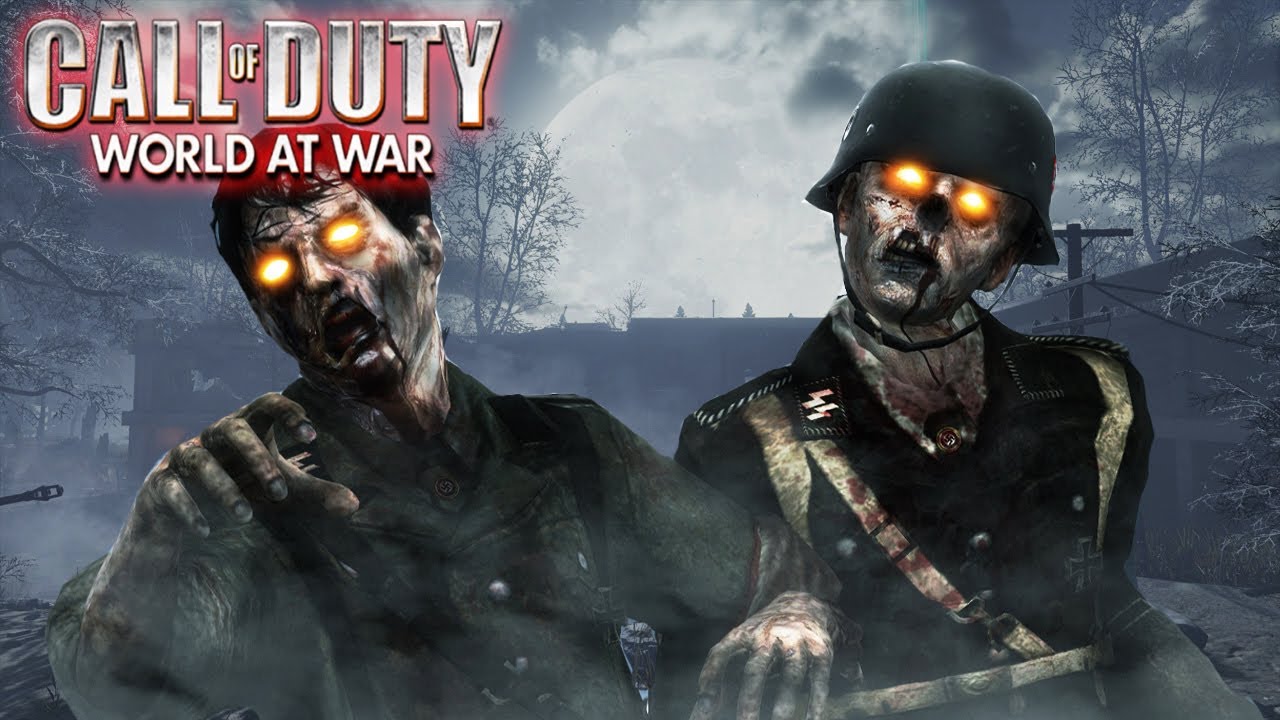 This Got Intense! Nacht Der Untoten 2-Player (COD World at War Zombies)