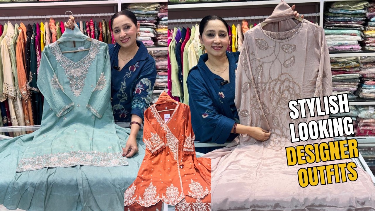 Wedding Special stylish elegant Outfits order and inquiry number -7049584040