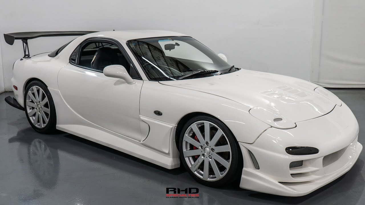 1996 Mazda RX7 FD Type RS