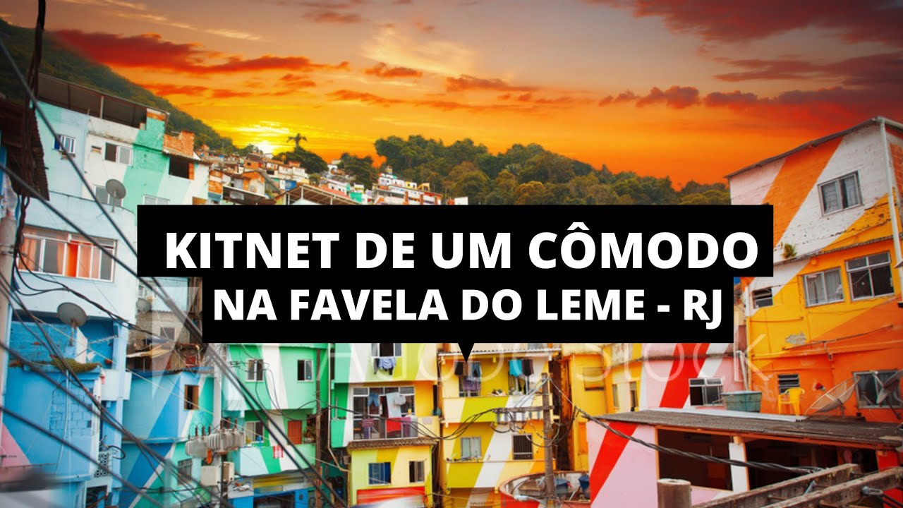TOUR PELA KITNET DE UM CÔMODO NA FAVELA
