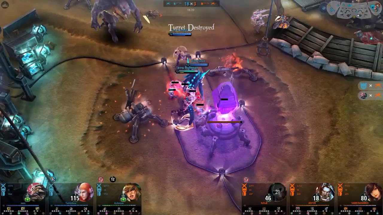 LAG STARS VS BLUE WHALE VAINGLORY BANGLADESH COMMUNITY TOURNAMENT