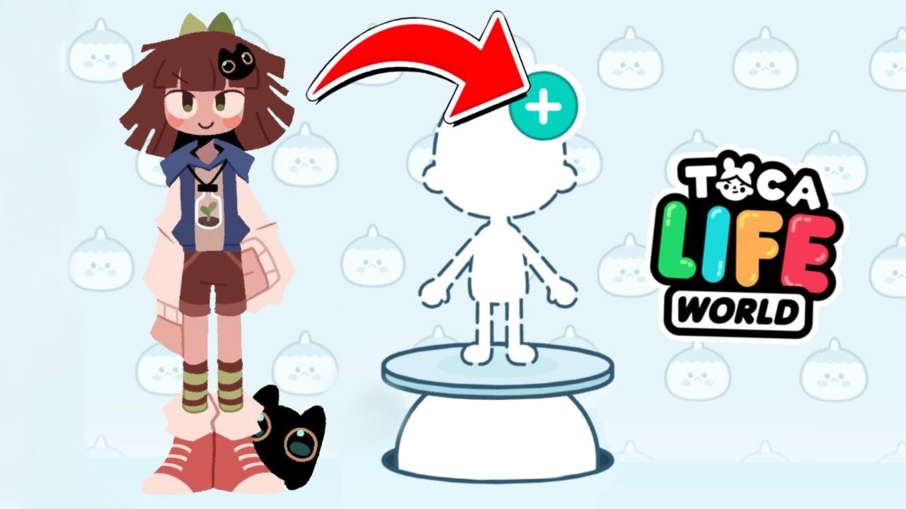 Фундаментальное бумажное образование в Toca Life Word | ФПЭ Клэр | Тока Бока