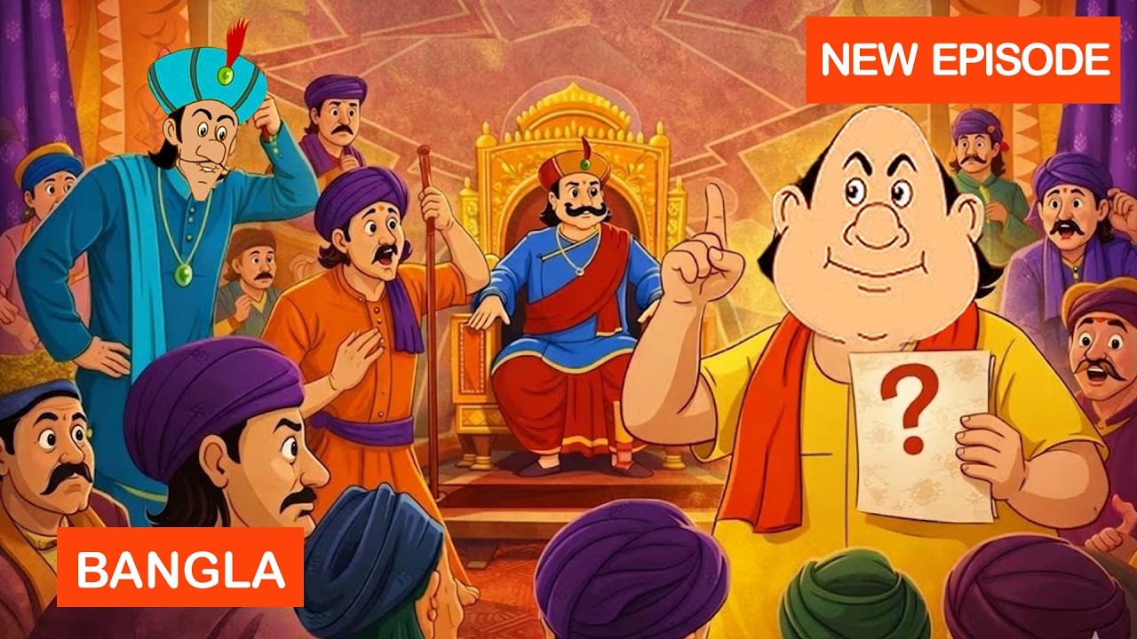 রাজকীয় ধাঁধা যা কেবল গোপাল ভাড়ই সমাধান করতে পারে | Gopal Bhar | গোপাল ভাড় |  Latest Episode 2026