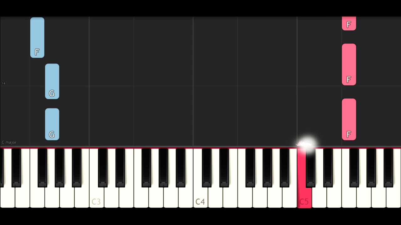 Jeffy - Wanna See My Pencil (SLOW EASY PIANO TUTORIAL)