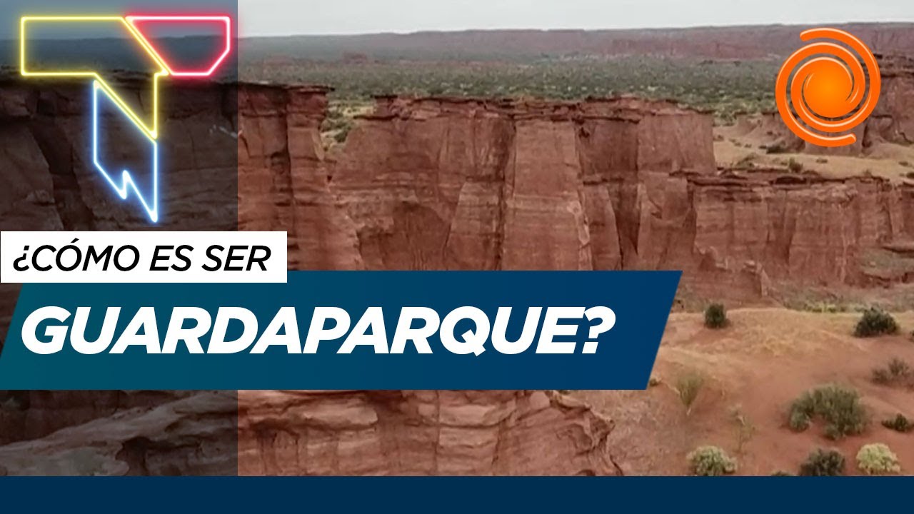 Talampaya: El trabajo de los guardaparques