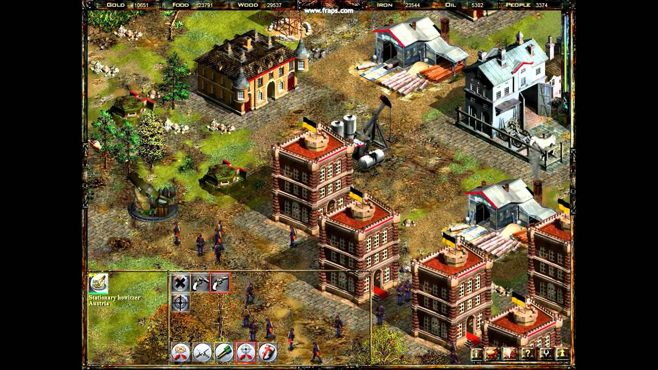 The Entente World War 1 Battlefields (gameplay-part1)