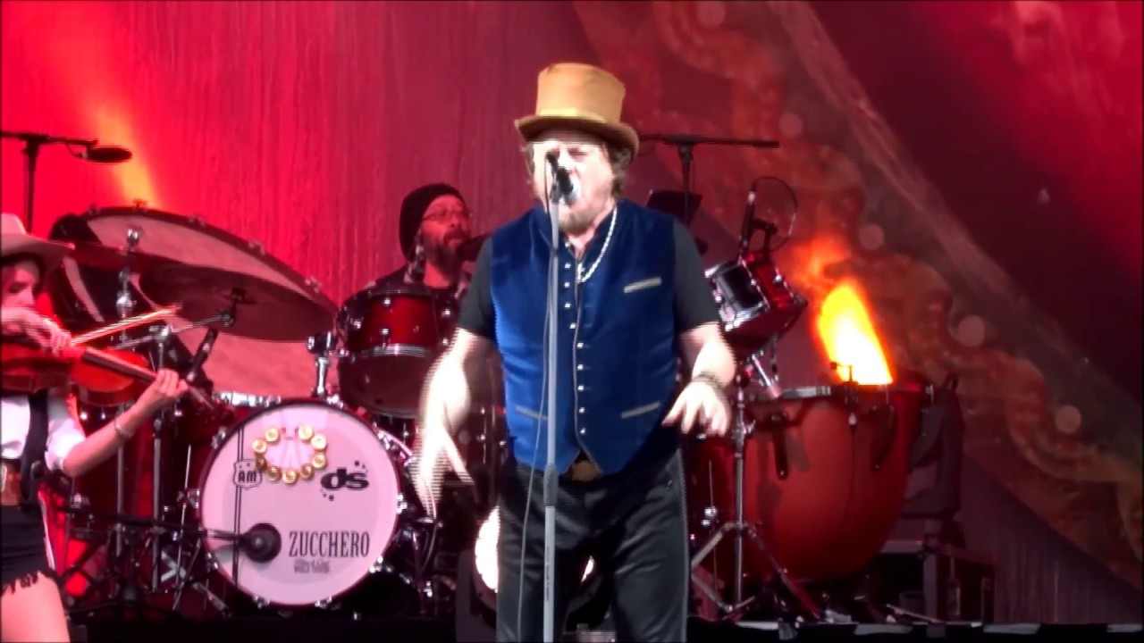 Zucchero Salem 20.07.2017 Black Cat World Tour Live