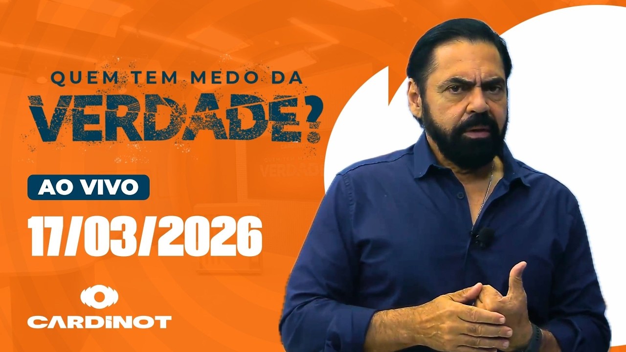 CARDINOT AO VIVO - 17/03/2026