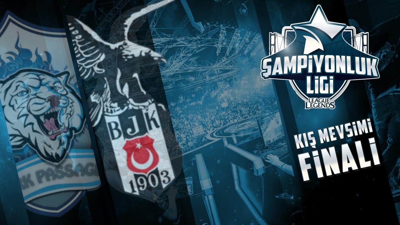 2015 KMF Beşiktaş vs Dark Passage 1.Maç