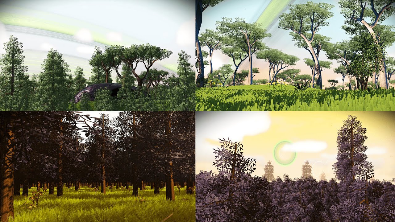 RaYRoD's MultiVerse:  Green Forest #1