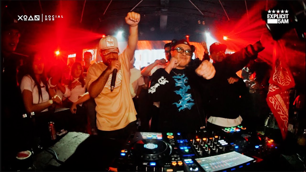 EXPLICIT 5AM x RAW : EGNEVER at XOAN MALANG