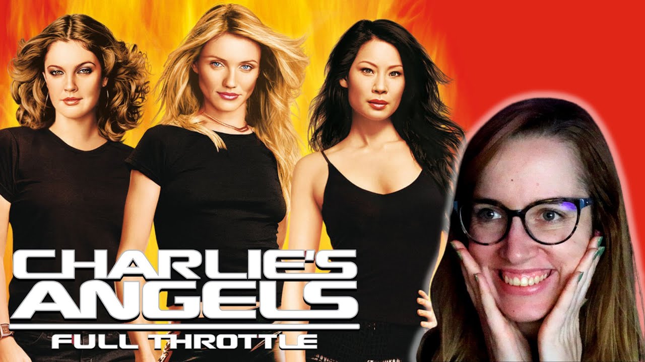 Charlie's Angels 2 (2003) Reaction | Somewhat of a parody but with enemies to lovers :3