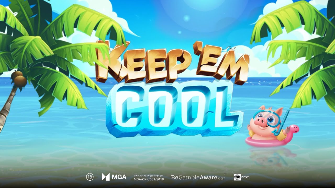 Hacksaw Gaming - Keep 'em Cool (Teaser)