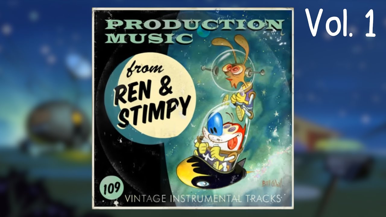 Ren and Stimpy - Production Music (Vol. 1)