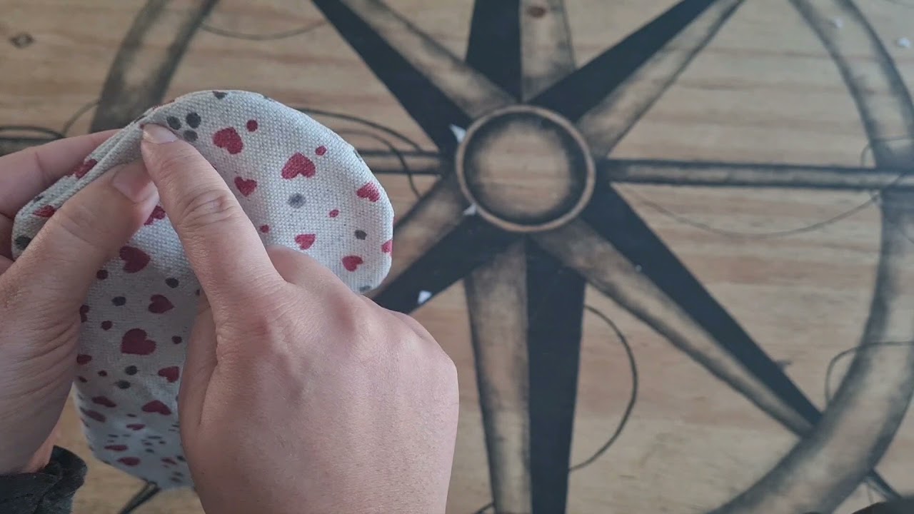 Fabriquer votre pochette à savon