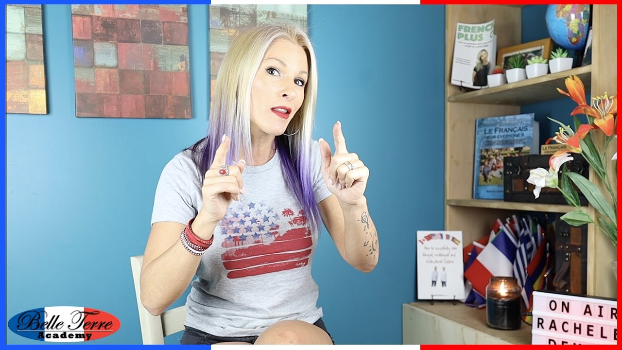 4 different TYPES of FRENCH SLANG | 4 TYPES d'ARGOT FRANÇAIS différents