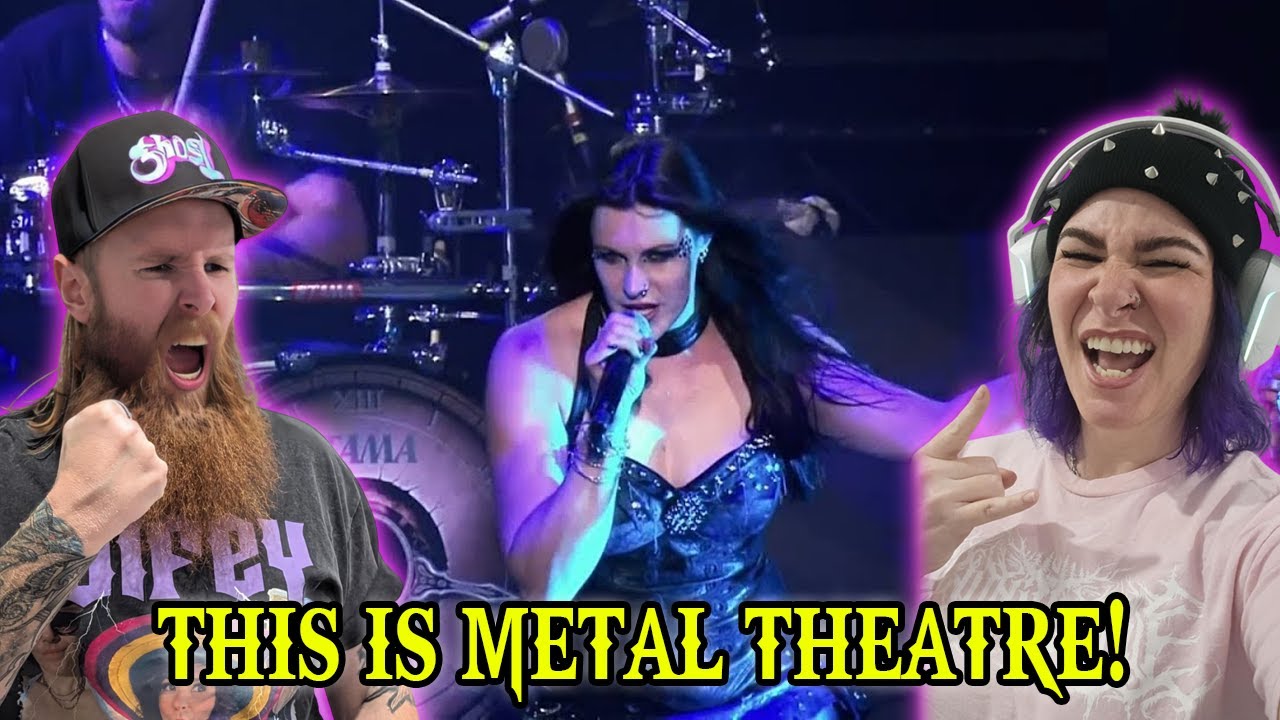 NIGHTWISH – Romanticide (LIVE WACKEN) Реакция пар | Абсолютная власть на этой сцене