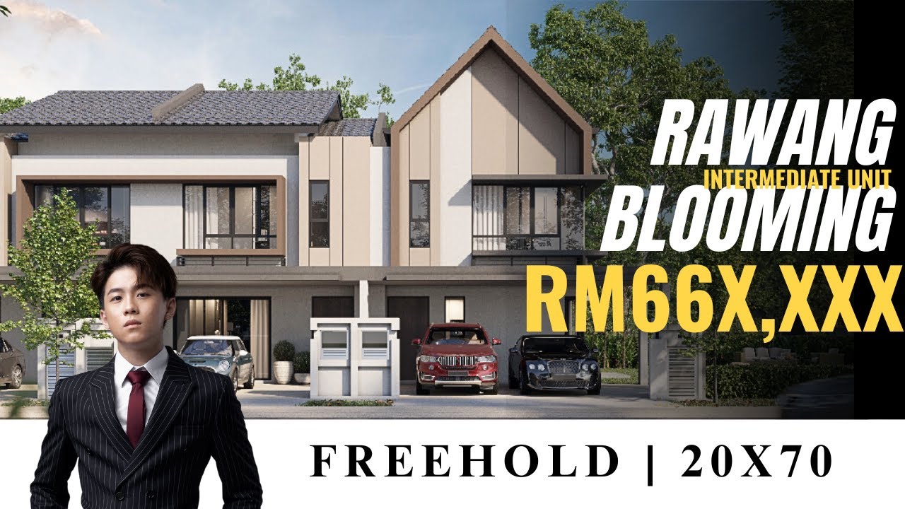 Rawang Kota Emerald @ Blooming Residence (Intermediate Unit)