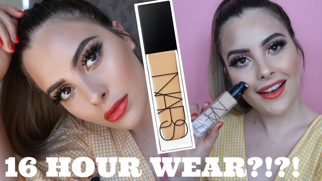 A FOUNDATION WITH 16 HOURS OF WEAR! | KARLA ROCCUZZO