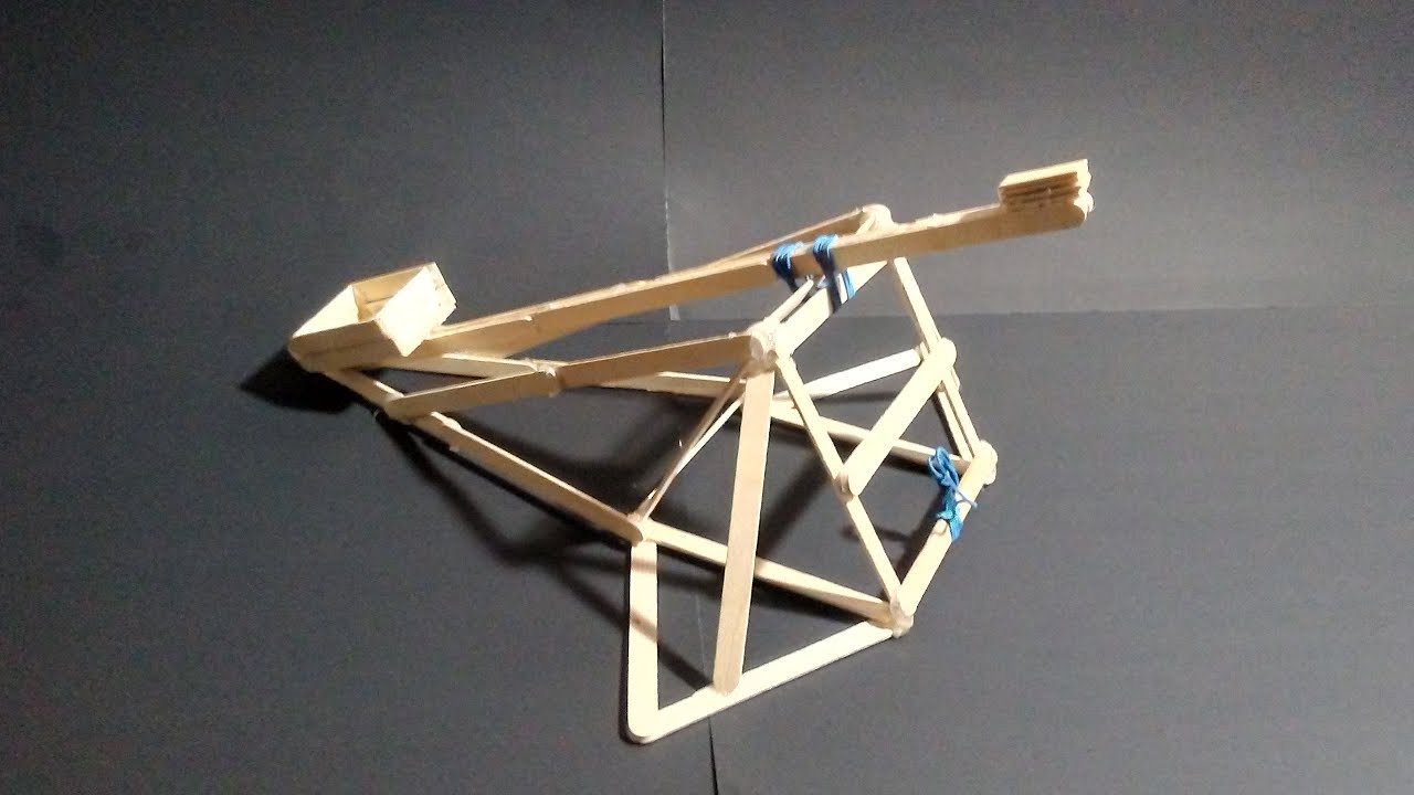 How to make a Catapult