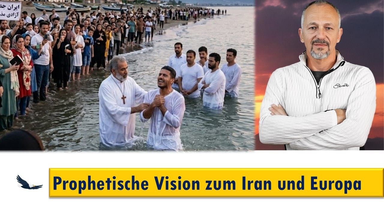 Prophetische Vision: Die Erweckung des Irans kann nach dem Krieg nach Europa kommen